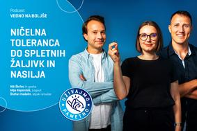 Ničelna toleranca do spletnih žaljivk in nasilja