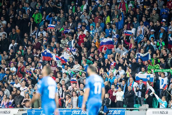 Verbič bi rad videl, da bi se na tribunah zbrale tudi navijaške skupine v Sloveniji. | Foto: Grega Valančič / Sportida