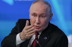 Putin imel velik govor o vojni v Ukrajini: Vse se je začelo z bombardiranjem Jugoslavije