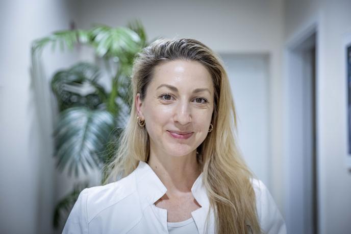 Mirjana Sredojević | "Pogosto mislimo, da za svoje telo delamo dovolj, a prostor za izboljšave je skoraj vedno na voljo," pravi Mirjana Sredojević.  | Foto Ana Kovač