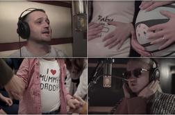 Hrvaški glasbeniki s pesmijo proti splavu