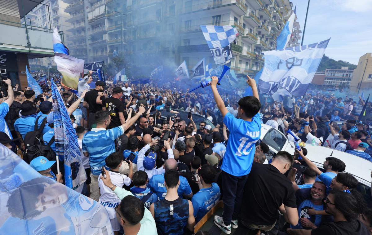 Neapelj Napoli | Napoli bo branil naslov. | Foto Reuters