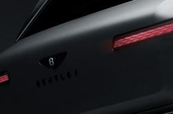 Bentley pripravlja nov prestižni SUV, znano je njegovo ime