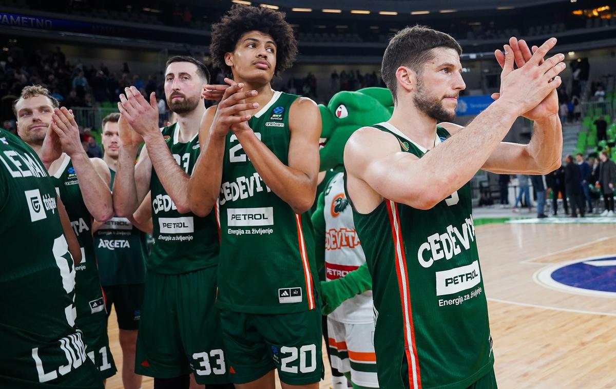 Cedevita Olimpija - Valencia | Foto Filip Barbalić