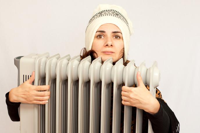 gretje ogrevanje radiator | Foto Thinkstock