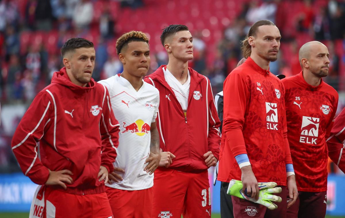 Benjamin Šeško | Leipzig je po porazu na zadnji tekmi ostal brez Evrope. | Foto Guliverimage
