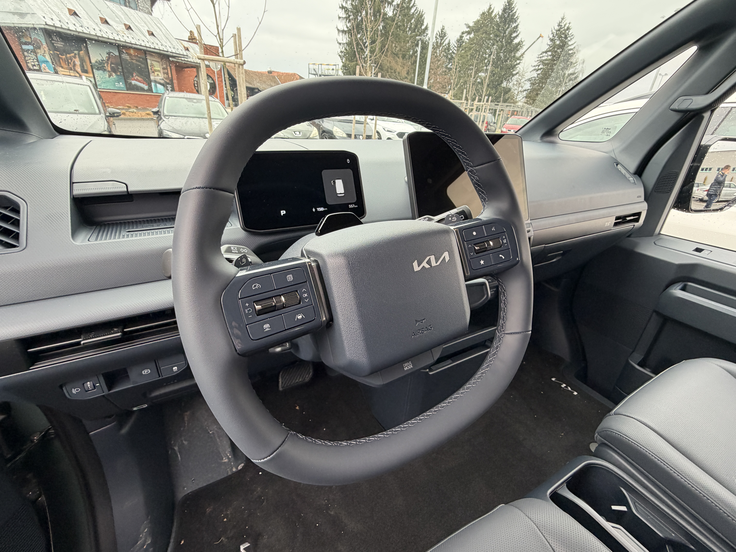 Kia PV5 | Foto: Gregor Pavšič