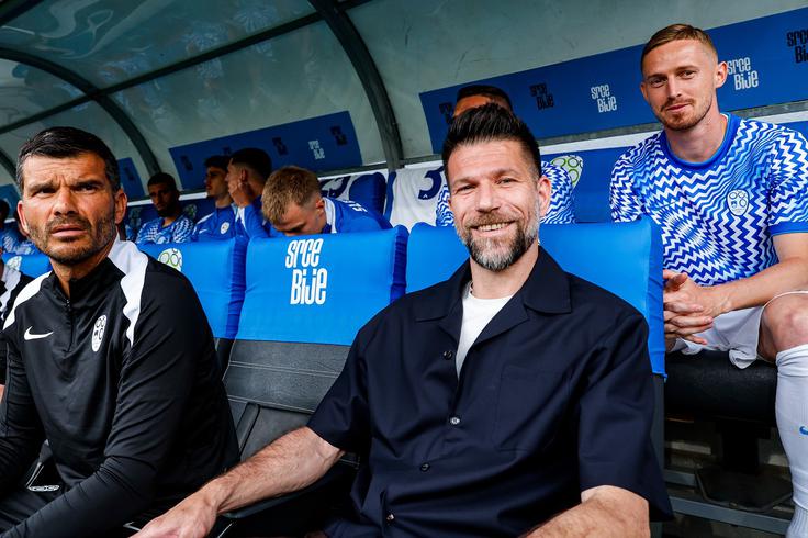 Boštjan Cesar je za zdaj vodil Slovenijo kot samostojni selektor na treh tekmah. Izkusil je vse tri možne razplete. | Foto: Aleš Fevžer