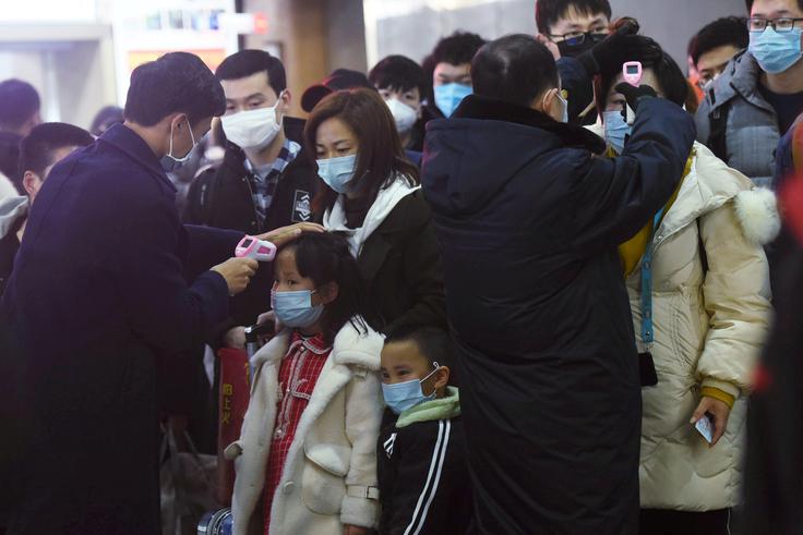 Koronavirus, Kitajska | Foto: Reuters