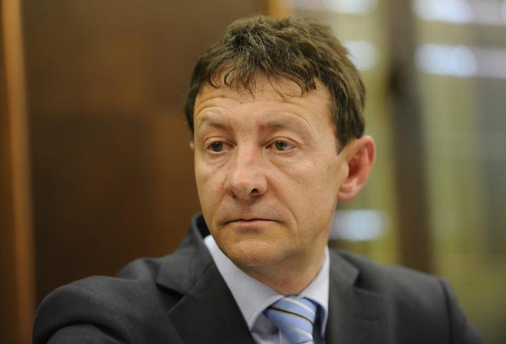 Dušan Florjančič, vodja sektorja za gospodarsko kriminaliteto na generalni policijski upravi | Foto: STA ,
