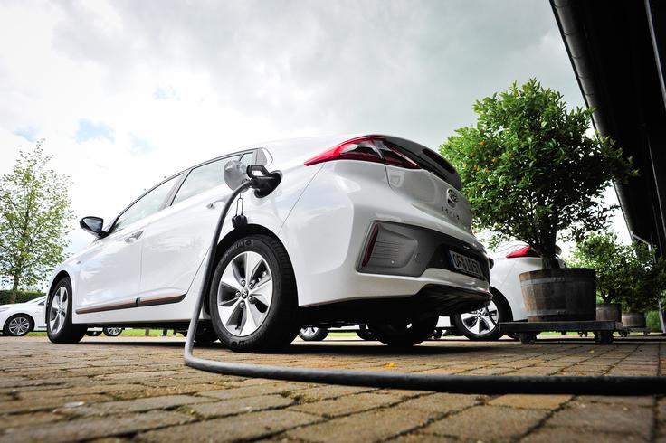 Hyundai ioniq - prva vožnja novega modela | Foto: Ciril Komotar