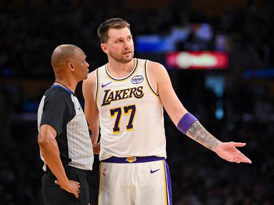 Dončić z nasmeškom: Ste presenečeni, da tokrat nisem bil jaz, kajne?