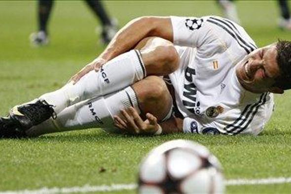 Real tri tedne brez Gaga, vprašljiv tudi Ronaldo