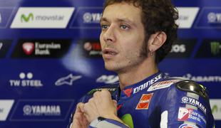 Rossi obžaluje trk z Marquezom, Lorenzo pa palec navzdol