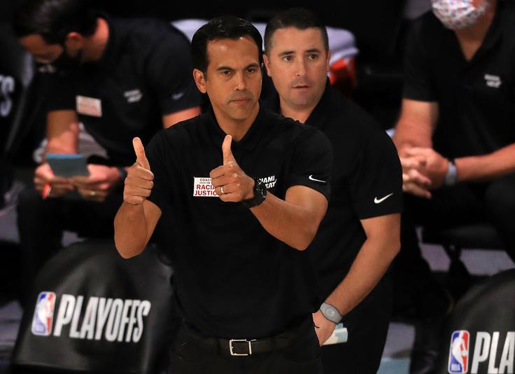Erik Spoelstra | Foto: Gulliver/Getty Images