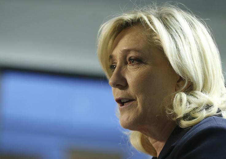 Marine Le Pen | Foto: Guliverimage/Vladimir Fedorenko