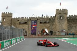Na zadnjem treningu Vettel pred Hamiltonom