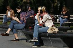 V ZDA pešci s slušalkami pogosteje žrtve prometnih nesre