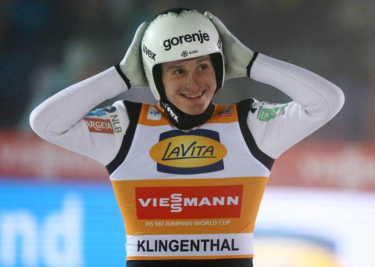 Domen Prevc, Klingenthal | Foto: Reuters