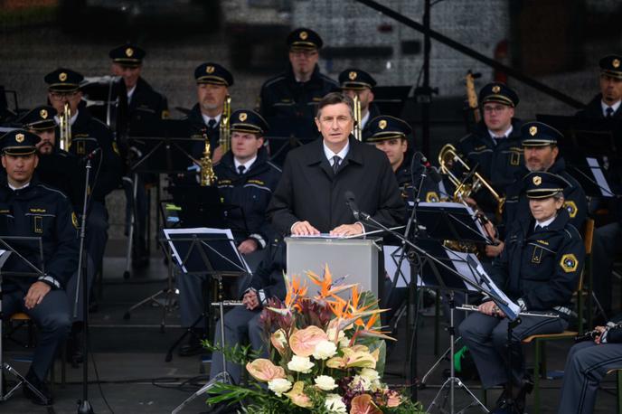 Borut Pahor | Foto Twitter/BorutPahor