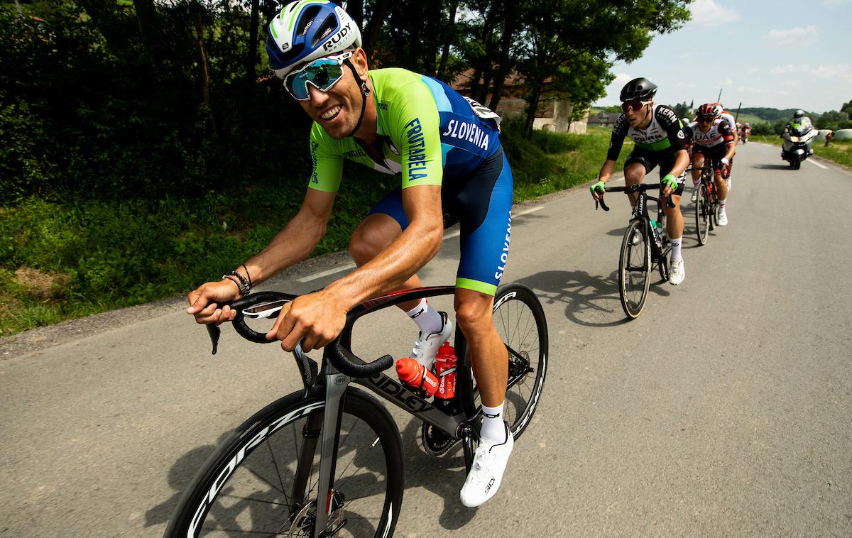 Kristijan Koren | Kristijan Koren se je po dveletnem premoru vrnil na kolesarske dirke. | Foto Vid Ponikvar