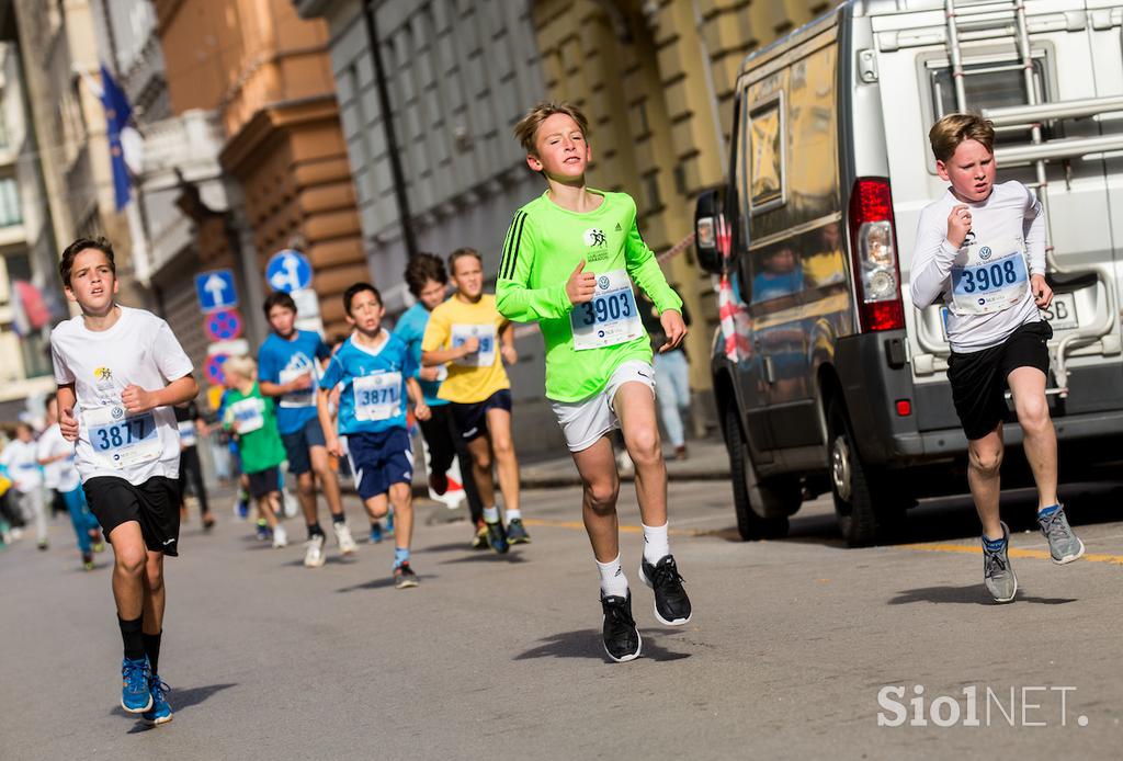 LJ maraton šolski teki