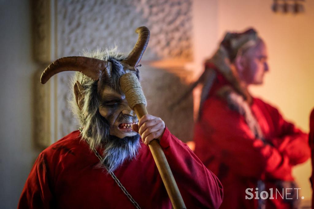 Miklavžev sprevod Ljubljana