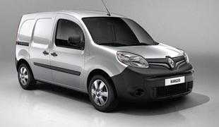 Prenovljeni renault kangoo ostaja gonilna sila dostavnikov