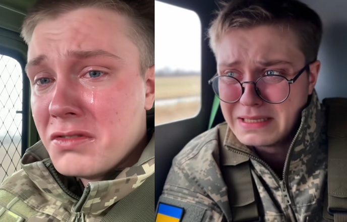 Objokani vojaki obupano kličejo na pomoč: nekaj je hudo narobe #video