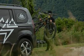 Peugeot Rifter, Cilenca trails Zagorje, Andraž Grum