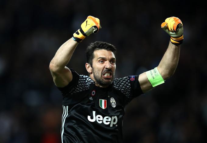 Legendarni Gianluigi Buffon še nikoli ni postal evropski klubski prvak. Bo vratarju Juventusa uspelo letos? | Foto: Reuters