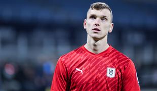 Olimpija vstopa v Evropo brez Matevža Vidovška