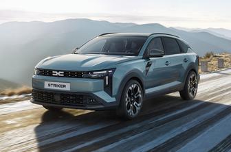 Dacia striker – od ceste dvignjen karavan stavi na prostornost in zmernejšo ceno