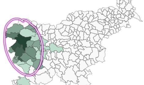 V Posočju trije potresi v 17 minutah. Zakaj ni bilo opozorila?