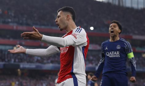 Rajanje Parižanov v Londonu, PSG ostaja strup za Angleže