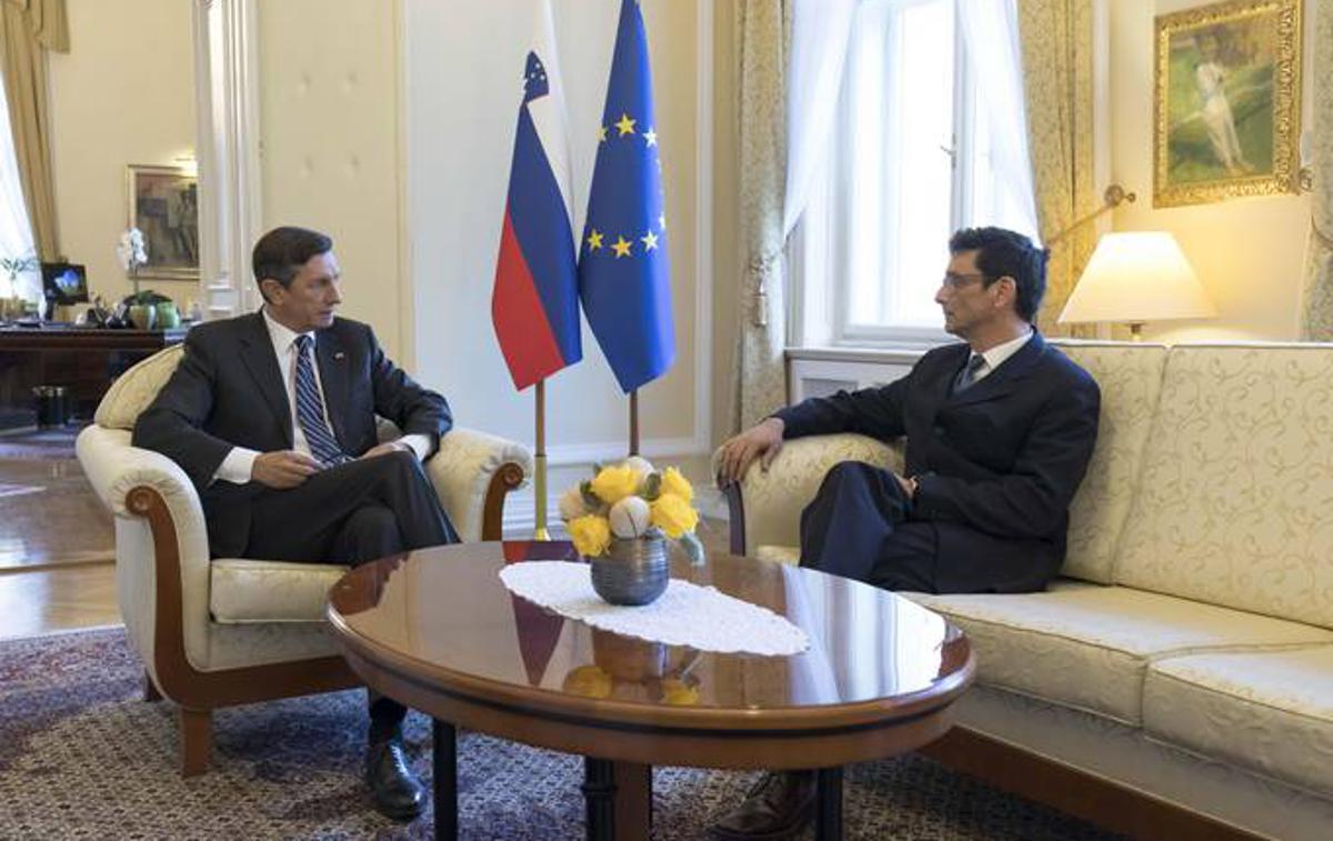 Borut Pahor Peter Svetina | Foto Urad predsednika republike