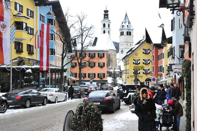 Prebivalca Kitzbühela, prepoznavnega smučarskega središča, so dan po tragediji šokirani. | Foto: Getty Images