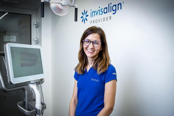Dr. Vesna Kaloh, specialistka čeljustne in zobne ortopedije, je večkrat nagrajena zdravnica. | Foto: Ana Kovač