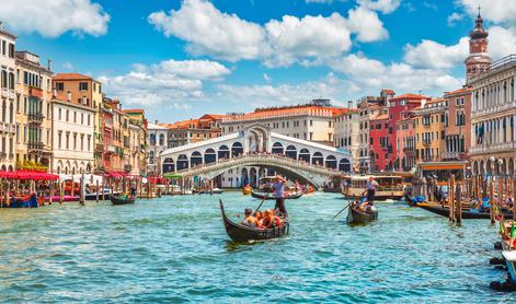 Benetke od jutri z novim strogim pravilom za turiste