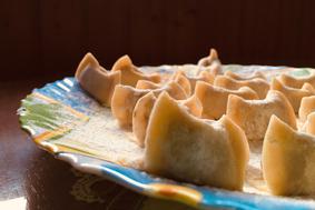 Recept: božični žlikrofi