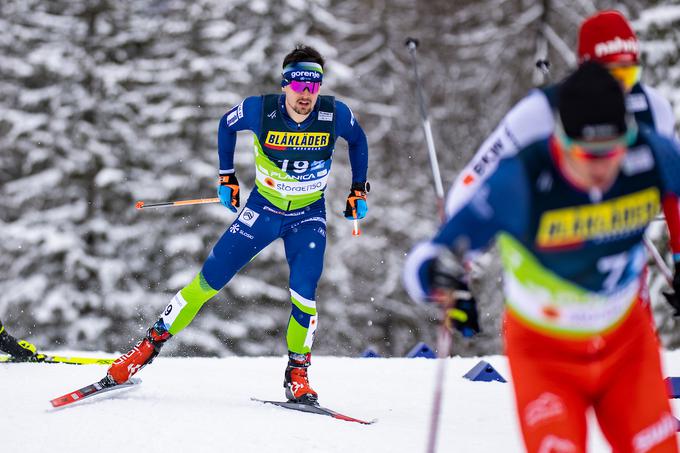 Miha Šimenc: Ob močni konkurenci lažje držim visok tempo, kot pa ga imam, če tečem sam. | Foto: Grega Valančič/Sportida