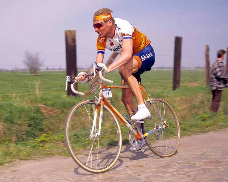 Tudi Mathieujev oče Adrie van der Poel je bil izjemen kolesar.  | Foto: AP / Guliverimage