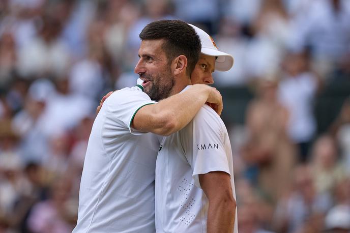 Novak Đoković | Se bo Novak Đoković v Cincinnatiju znova srečal z Jannikom Sinnerjem? | Foto Guliverimage