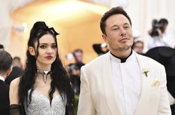 Konec ljubezni med Elonom Muskom in pevko Grimes