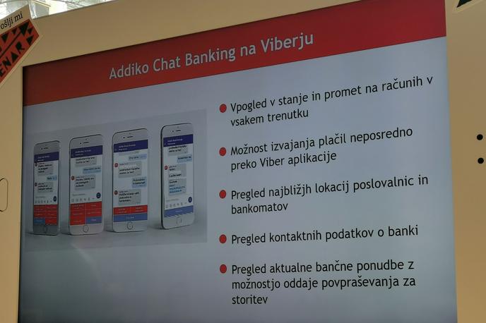 Addiko Chat Banking, Viber | Addiko Chat Banking: bančna opravila v mobilni aplikaciji Viber, ki jo uporabljamo vsak dan. | Foto Srdjan Cvjetović