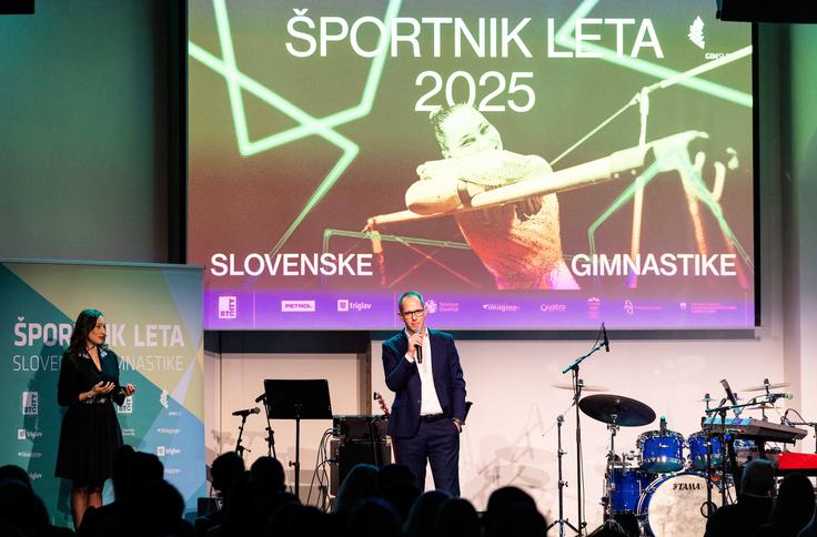gimnastičar leta | Foto: Vid Ponikvar/Sportida