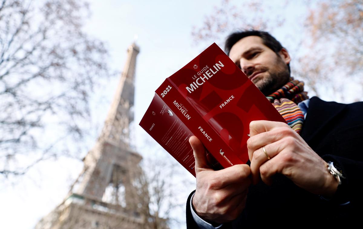 Francija, Michelinova zvezdica | V Franciji so prvič v zgodovini Michelinovo zvezdico podelili veganski restavraciji. | Foto Reuters