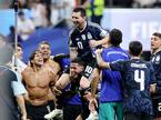 Argentina Anglija