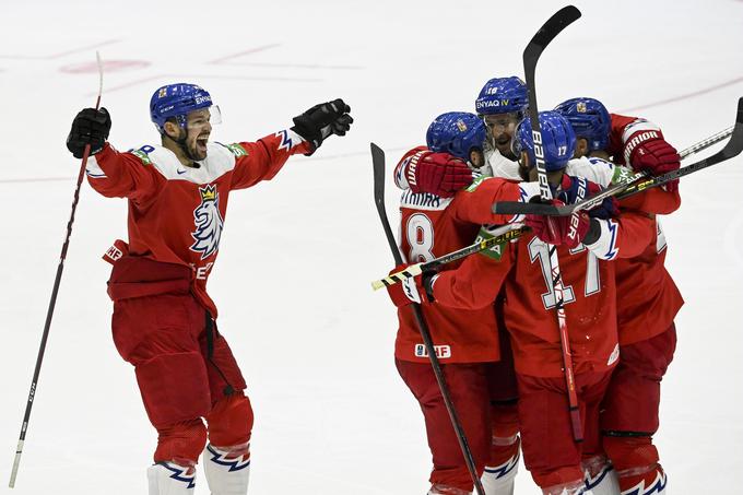 Čehi so zmagali s 4:1. | Foto: Guliverimage/Vladimir Fedorenko