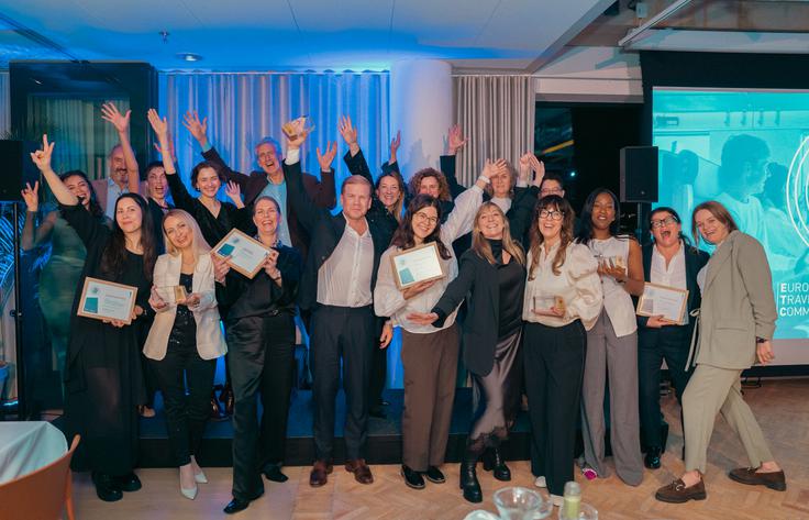 Slovenske železnice, podelitev nagrade | Foto: Slovenske železnice